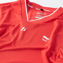 Tricou Bărbați ALUMNI POLAND SENIOR HUARI - Quickdry, Respirabil - 4