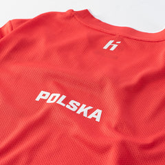Tricou Bărbați ALUMNI POLAND SENIOR HUARI - Quickdry, Respirabil - 5