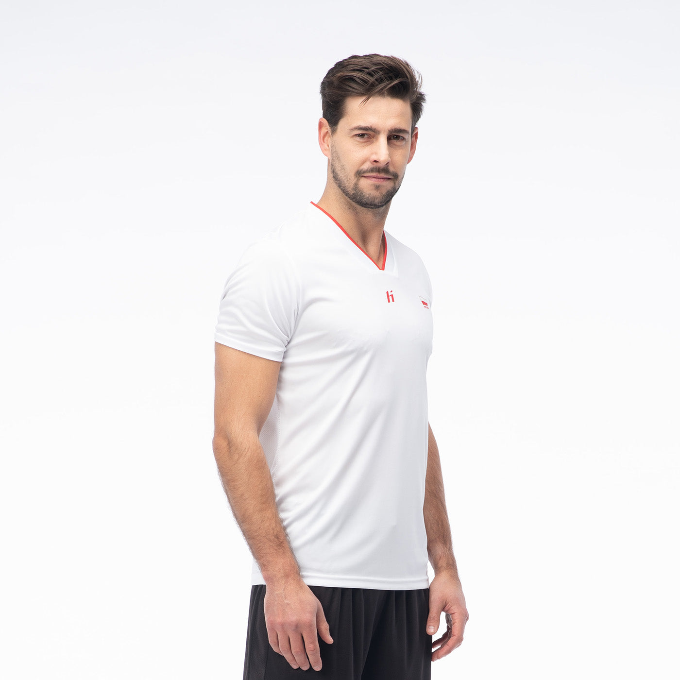 Tricou Bărbați ALUMNI POLAND SENIOR HUARI - QuickDry, Respirabil - 7
