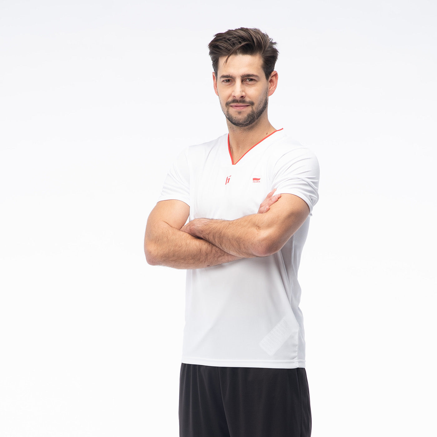 Tricou Bărbați ALUMNI POLAND SENIOR HUARI - QuickDry, Respirabil - 8