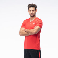 Tricou Bărbați ALUMNI POLAND SENIOR HUARI - Quickdry, Respirabil - 8