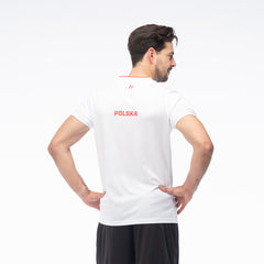 Tricou Bărbați ALUMNI POLAND SENIOR HUARI - QuickDry, Respirabil - 9