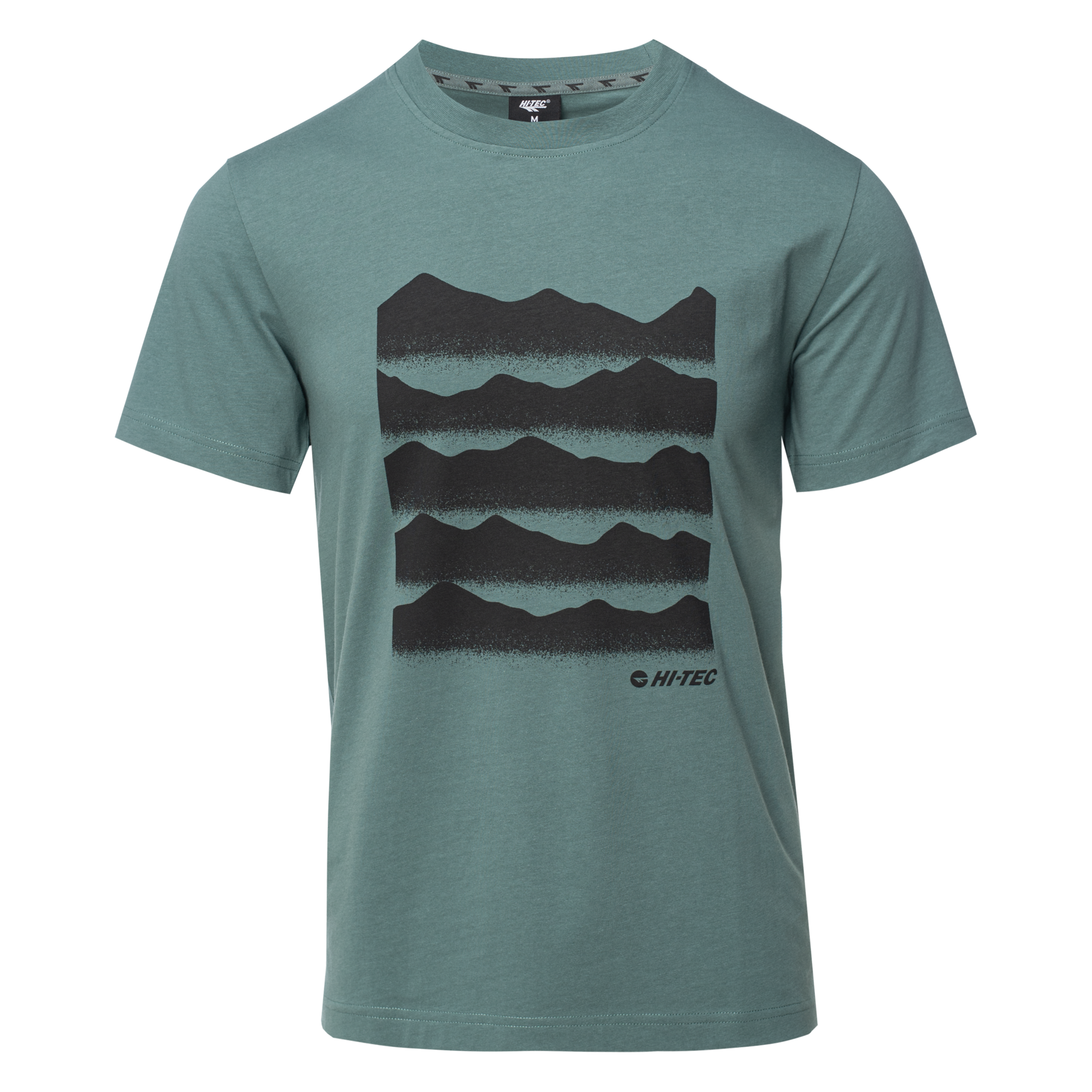 Tricou Bărbați AMEZO HI-TEC - Bumbac 100%, Confort Sportiv - 1
