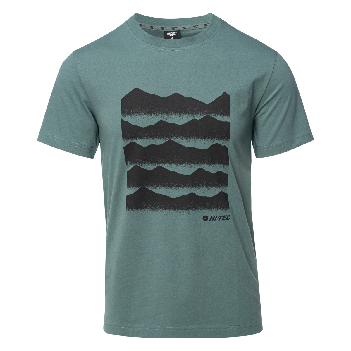 Tricou Bărbați AMEZO HI-TEC - Bumbac 100%, Confort Sportiv - 1