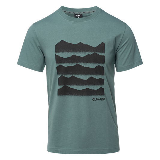 Tricou Bărbați AMEZO HI-TEC - Bumbac 100%, Confort Sportiv - 1