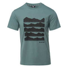 Tricou Bărbați AMEZO HI-TEC - Bumbac 100%, Confort Sportiv - 1