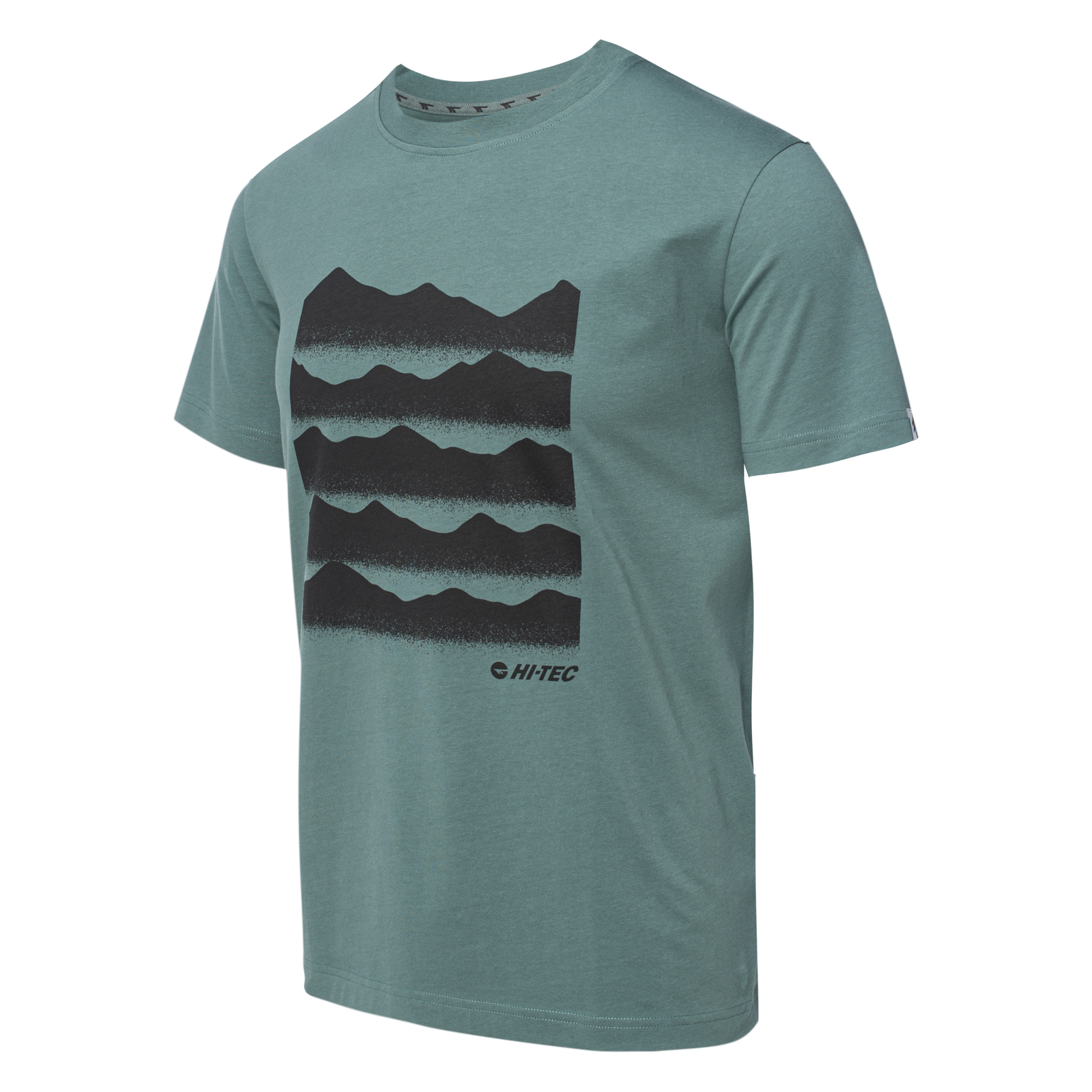 Tricou Bărbați AMEZO HI-TEC - Bumbac 100%, Confort Sportiv - 2