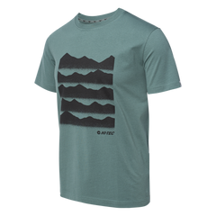 Tricou Bărbați AMEZO HI-TEC - Bumbac 100%, Confort Sportiv - 2