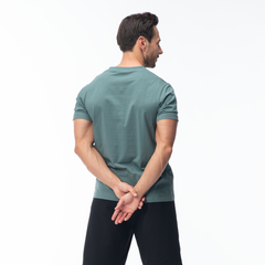 Tricou Bărbați AMEZO HI-TEC - Bumbac 100%, Confort Sportiv - 6