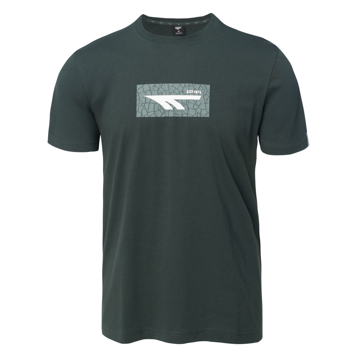 Tricou Bărbați AMILO Hi-Tec - 100% Bumbac, Respirabil - 1