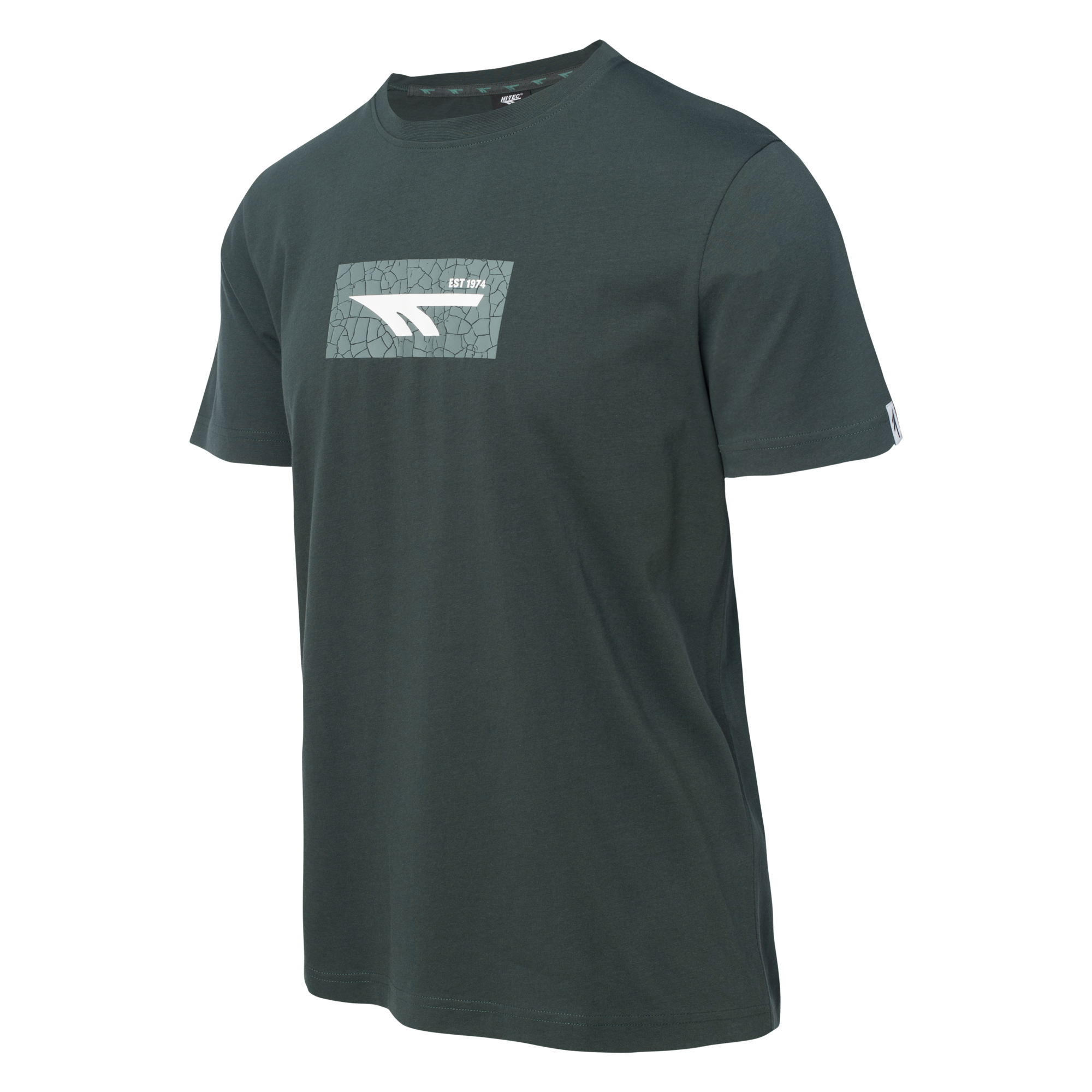 Tricou Bărbați AMILO Hi-Tec - 100% Bumbac, Respirabil - 2