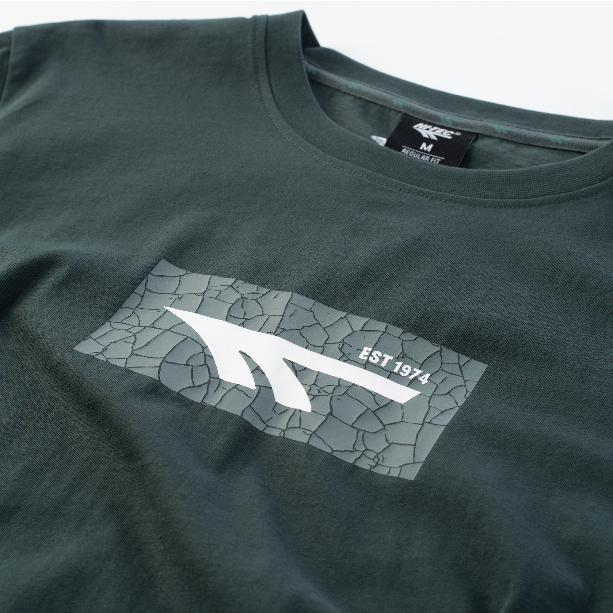 Tricou Bărbați AMILO Hi-Tec - 100% Bumbac, Respirabil - 4