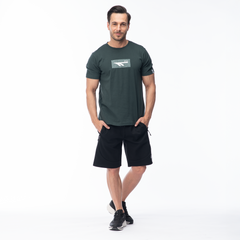 Tricou Bărbați AMILO Hi-Tec - 100% Bumbac, Respirabil - 5