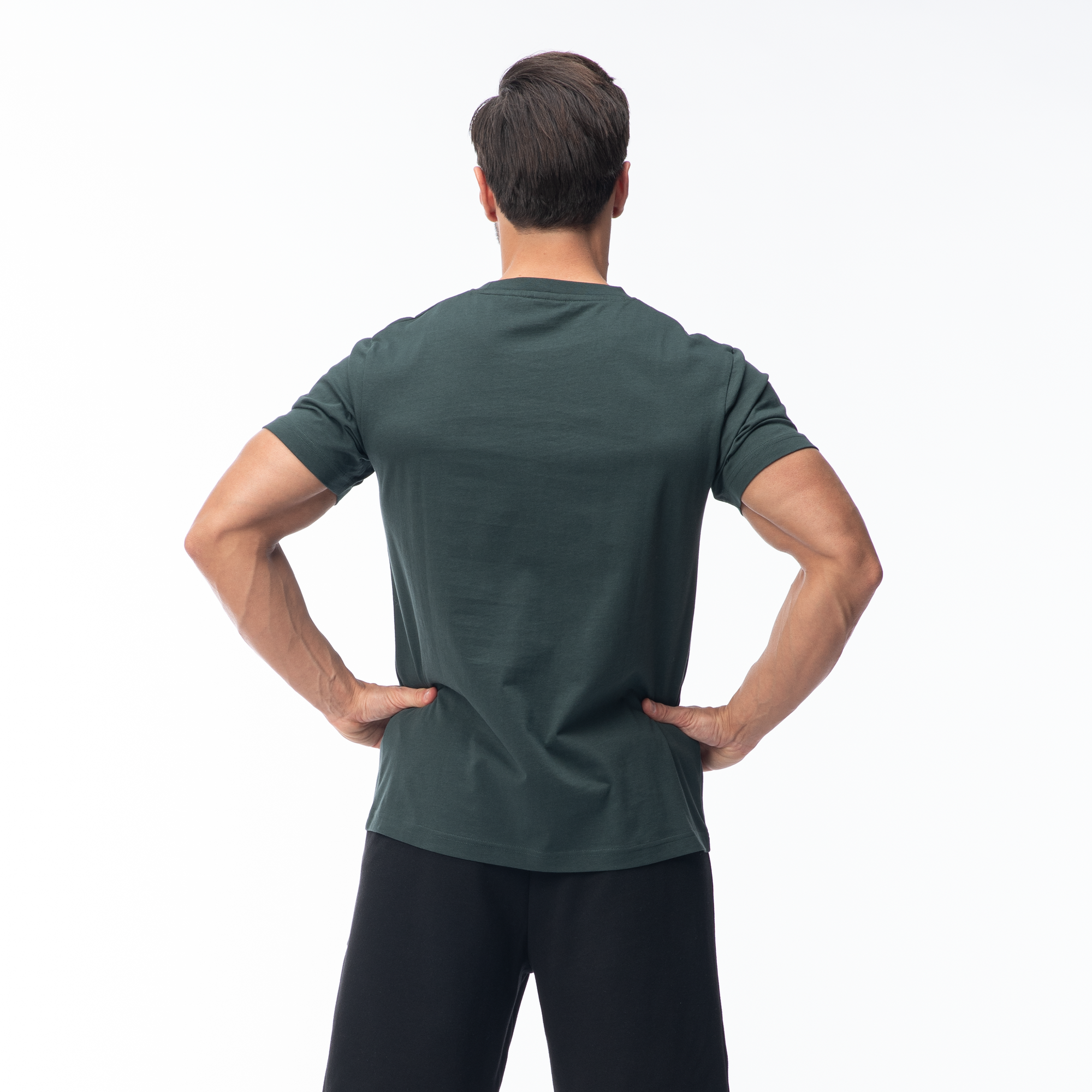 Tricou Bărbați AMILO Hi-Tec - 100% Bumbac, Respirabil - 9