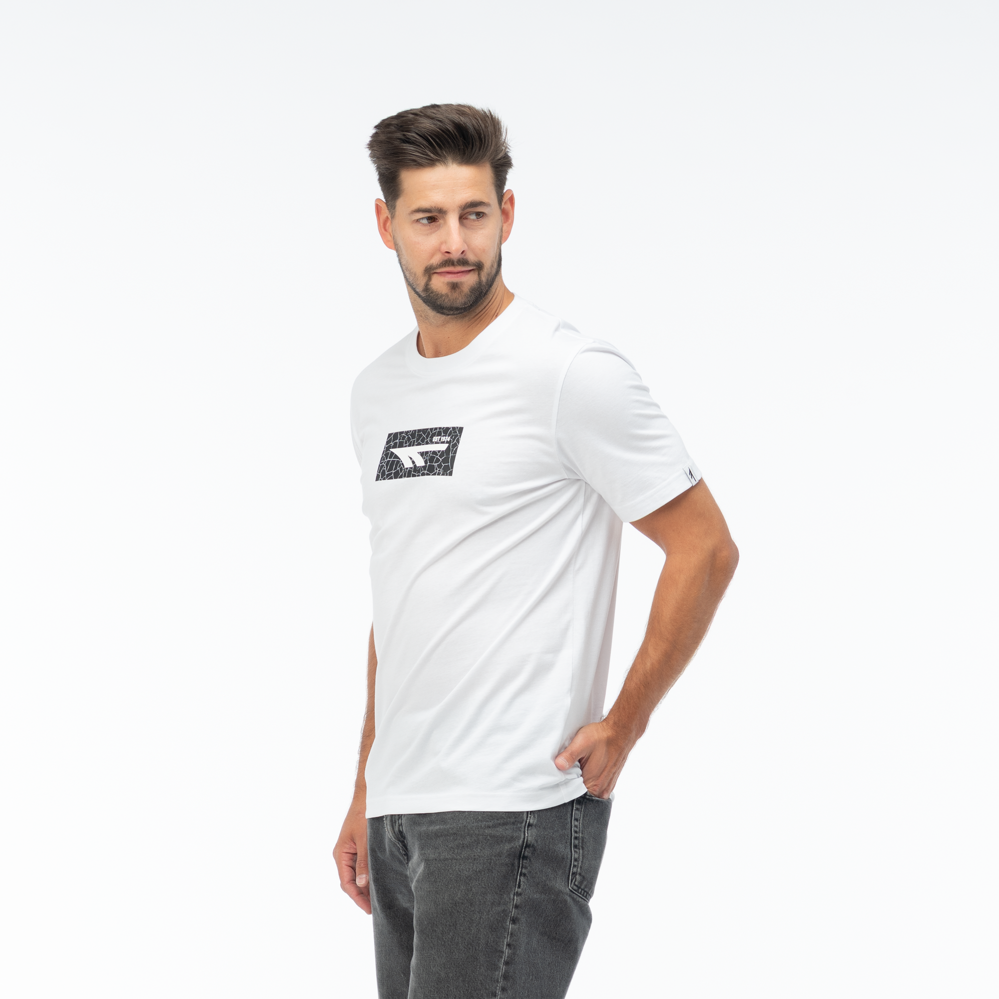Tricou Bărbați AMILO HI-TEC - Bumbac, Confort Versatil - 7