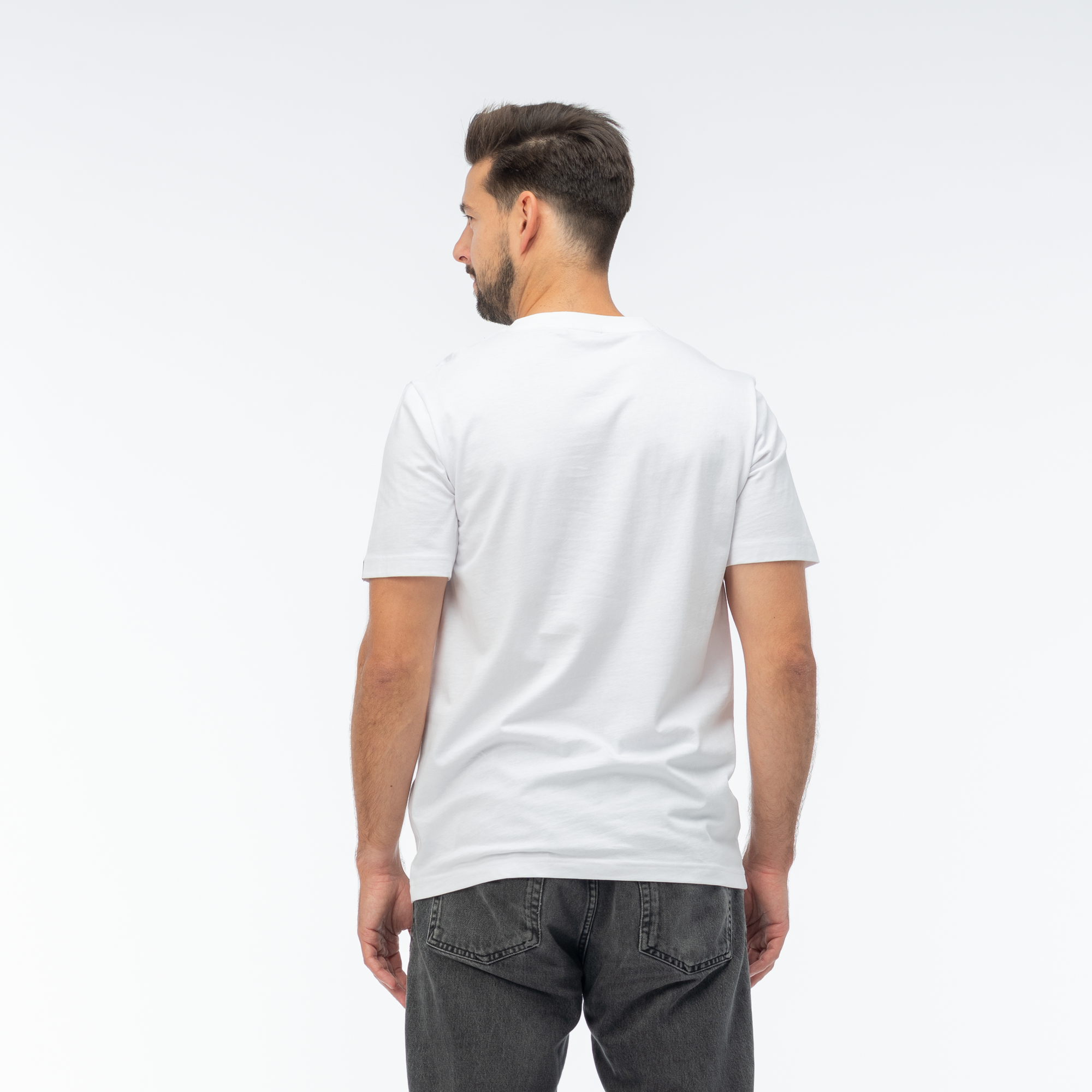 Tricou Bărbați AMILO HI-TEC - Bumbac, Confort Versatil - 8