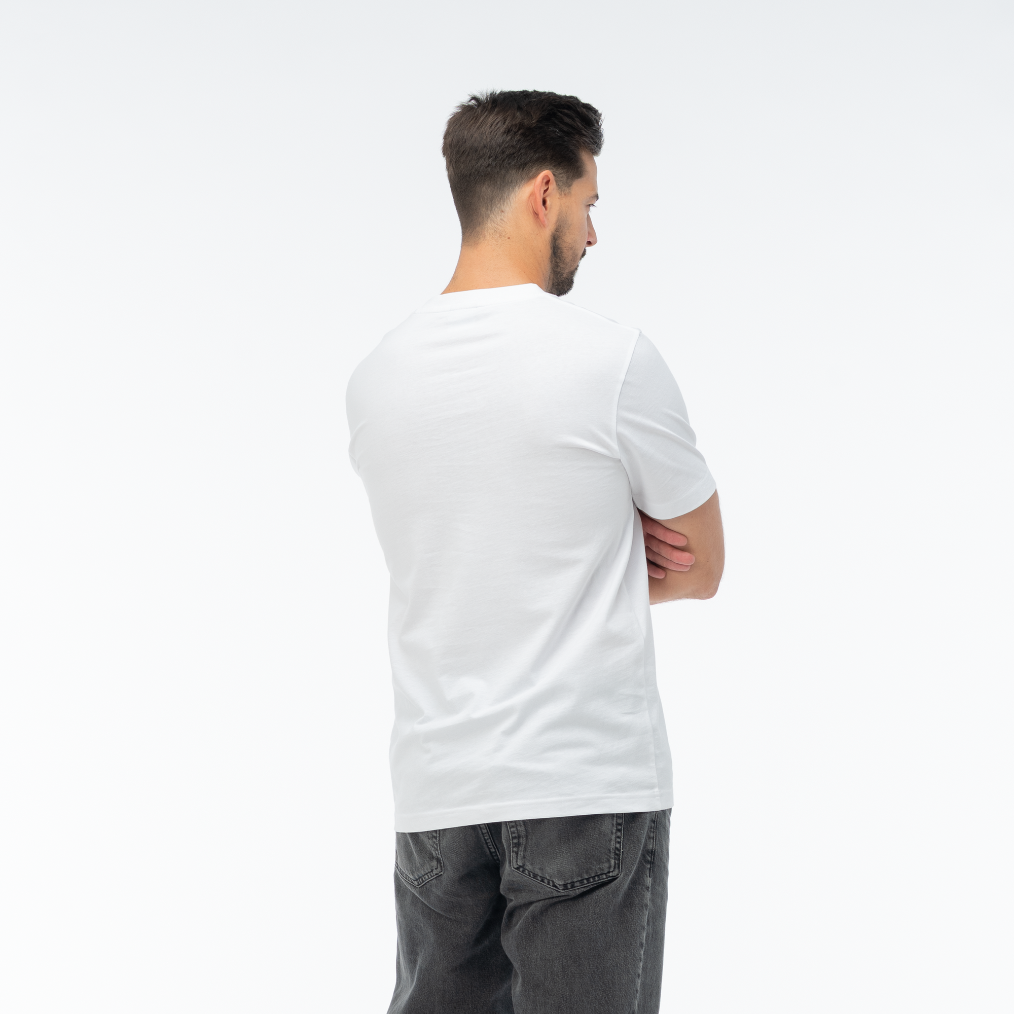 Tricou Bărbați AMILO HI-TEC - Bumbac, Confort Versatil - 9