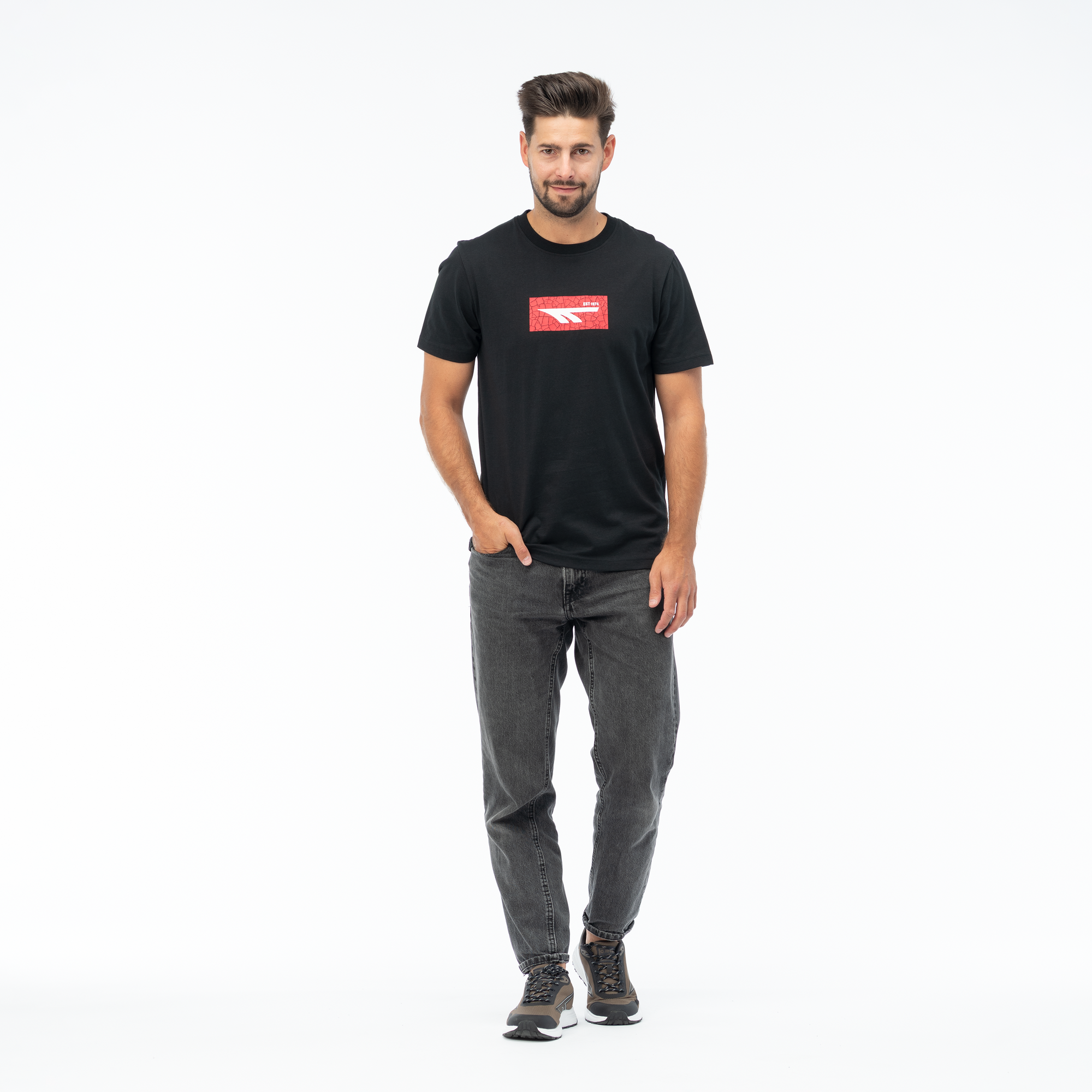 Tricou Bărbați AMILO HI-TEC - Bumbac, Respirabil și Confortabil - 6