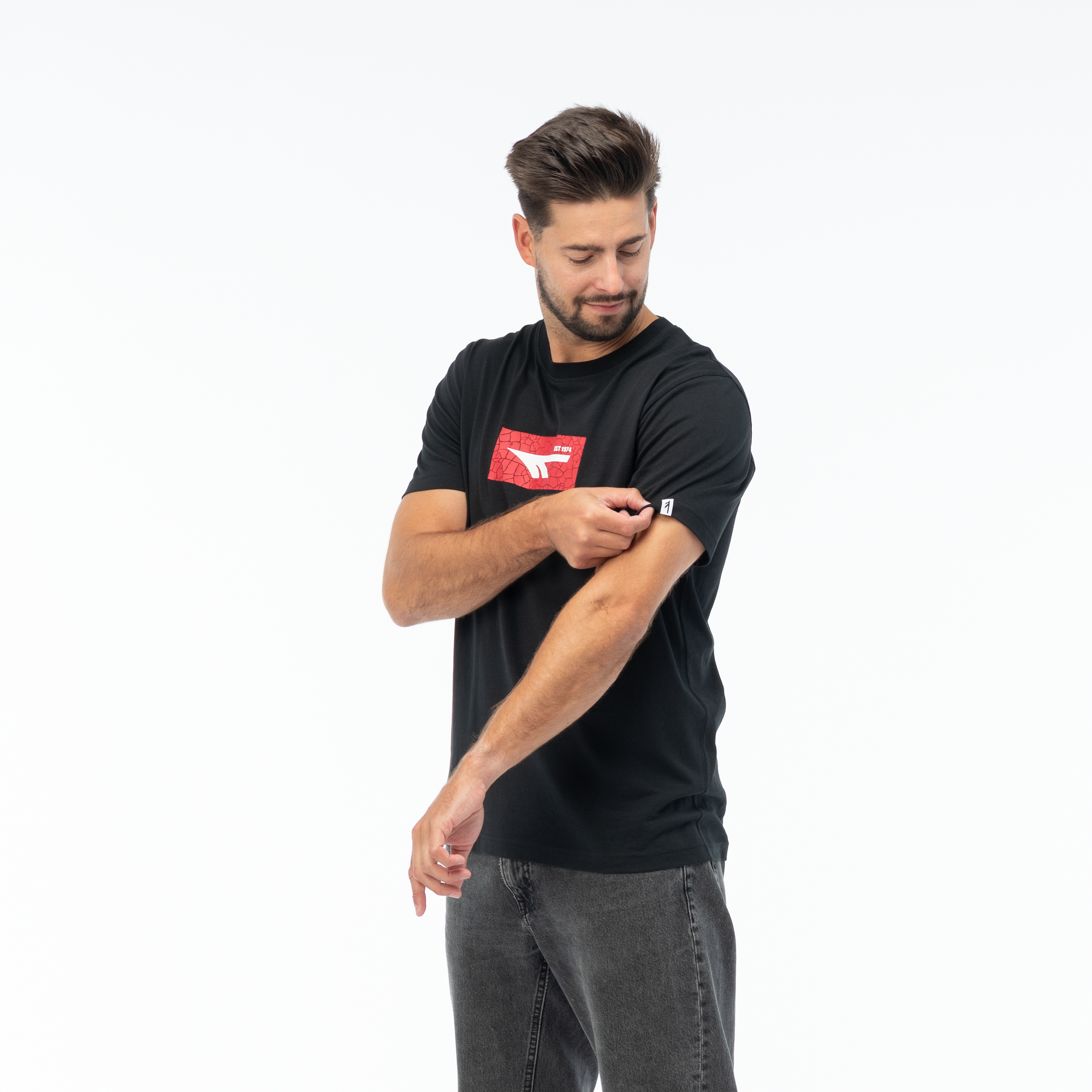Tricou Bărbați AMILO HI-TEC - Bumbac, Respirabil și Confortabil - 7