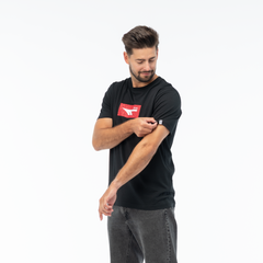 Tricou Bărbați AMILO HI-TEC - Bumbac, Respirabil și Confortabil - 7