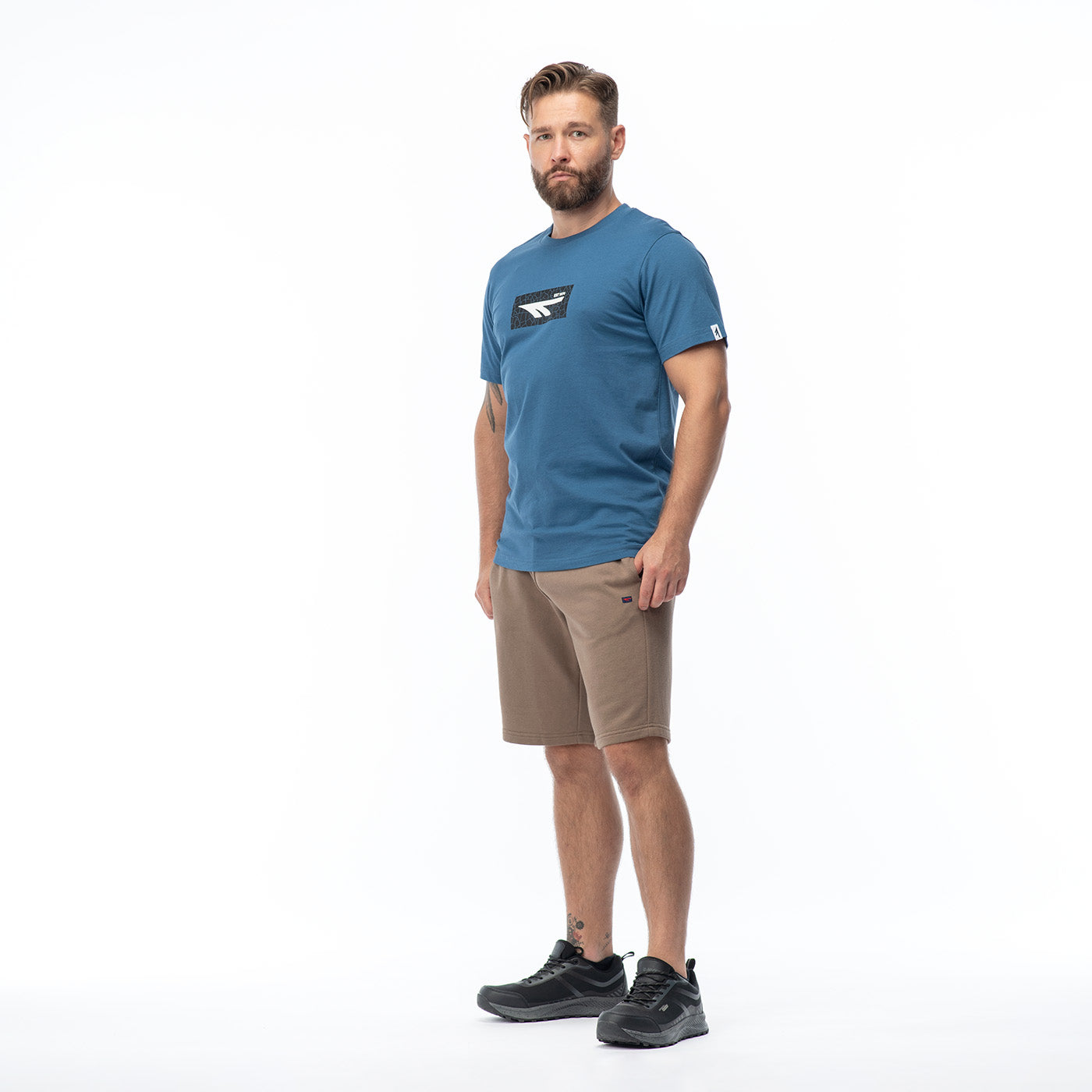 Tricou Bărbați AMILO HITEC - Bumbac 100%, Confortabil - 7