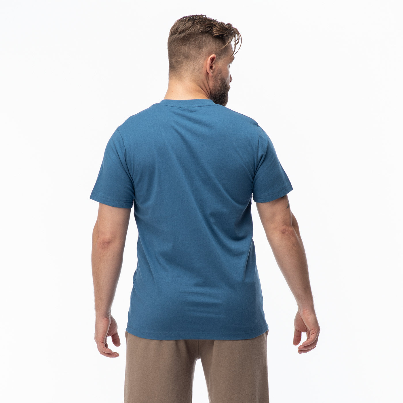 Tricou Bărbați AMILO HITEC - Bumbac 100%, Confortabil - 8