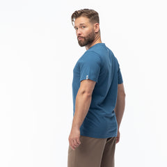 Tricou Bărbați AMILO HITEC - Bumbac 100%, Confortabil - 9