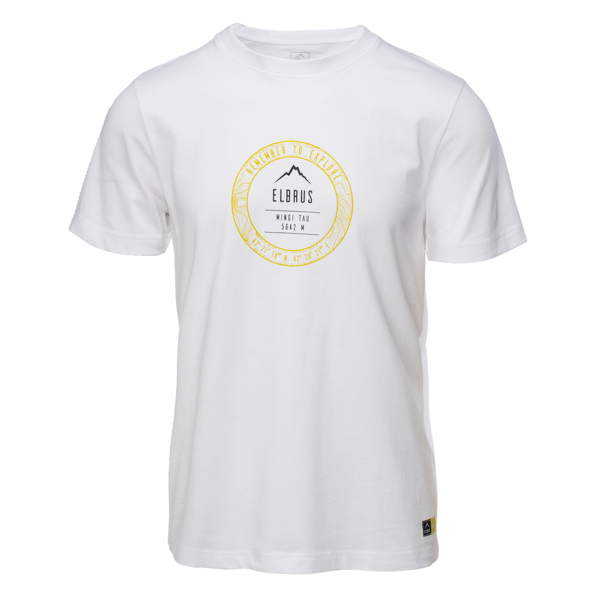 Tricou Bărbați ANDREI II ELBRUS - Bumbac Organic, Confort Maxim - 1