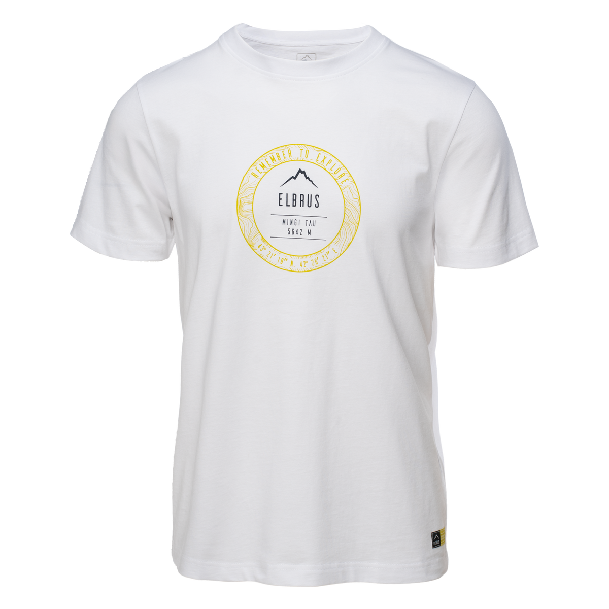 Tricou Bărbați ANDREI II ELBRUS - Bumbac Organic, Confort Maxim - 1