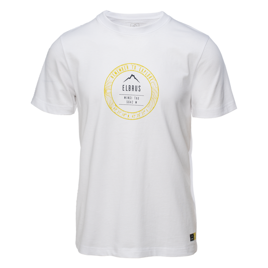 Tricou Bărbați ANDREI II ELBRUS - Bumbac Organic, Confort Maxim - 1
