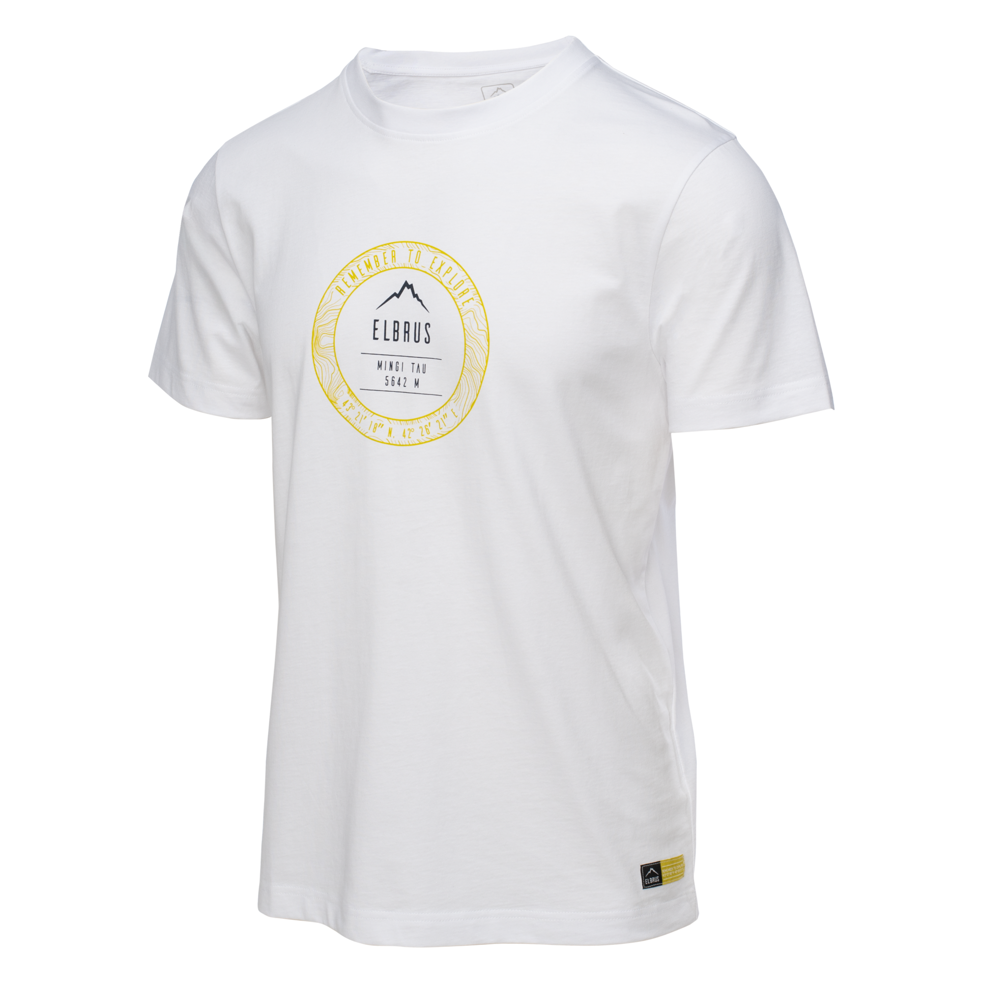 Tricou Bărbați ANDREI II ELBRUS - Bumbac Organic, Confort Maxim - 2