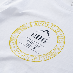 Tricou Bărbați ANDREI II ELBRUS - Bumbac Organic, Confort Maxim - 4