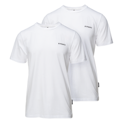 Tricou Bărbați ARVIN II 2 PACK FITANU - Bumbac Reciclat, Elastic - 1