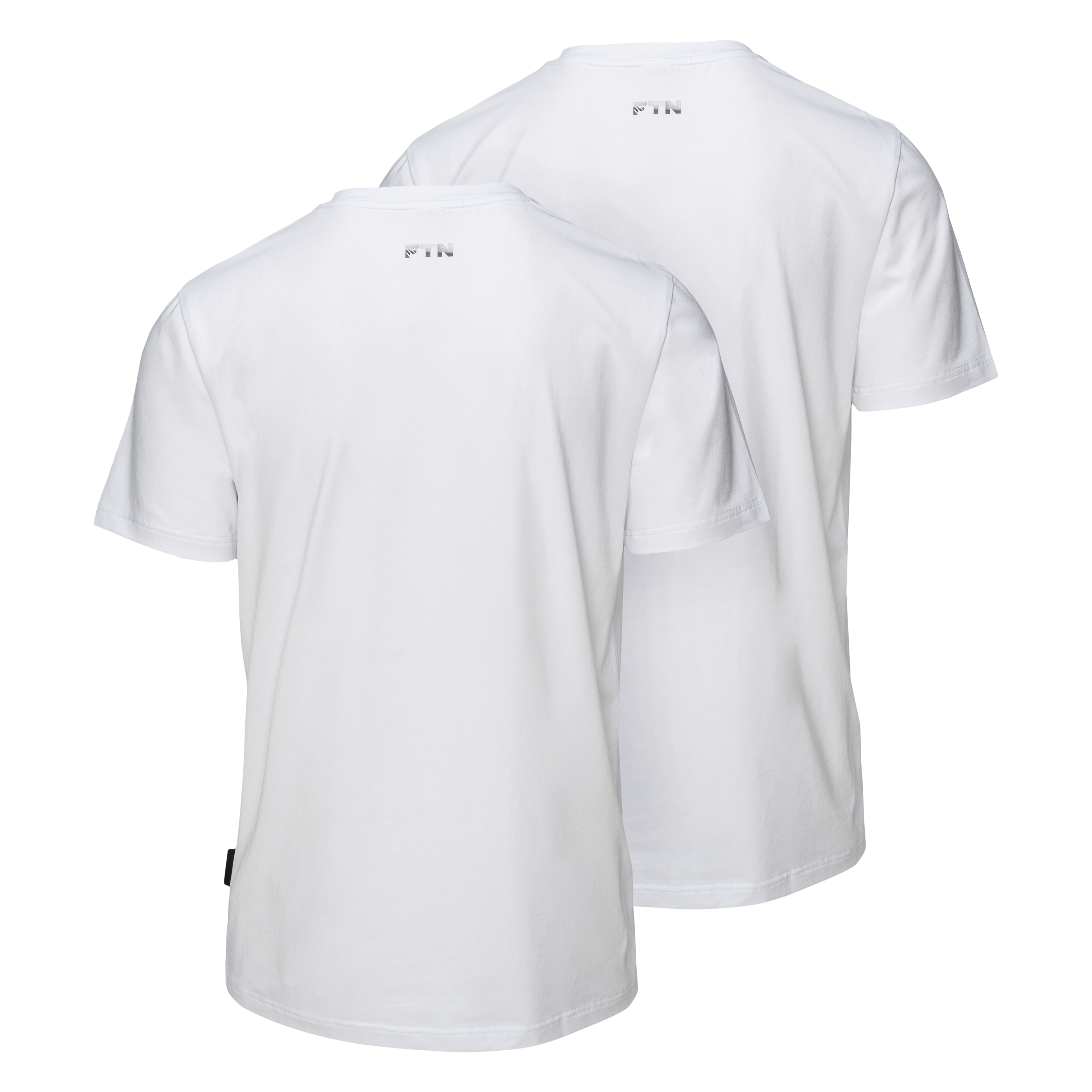 Tricou Bărbați ARVIN II 2 PACK FITANU - Bumbac Reciclat, Elastic - 2