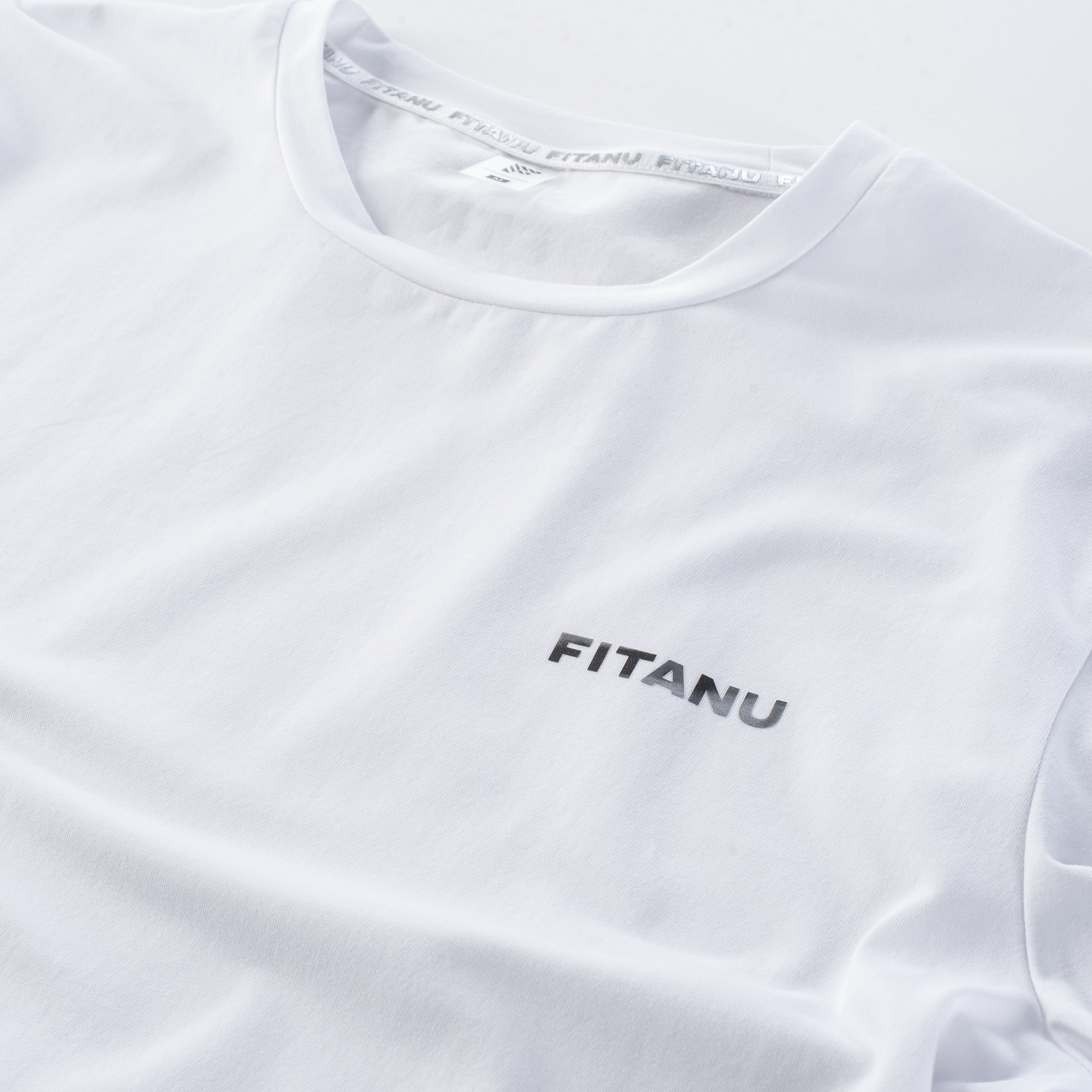 Tricou Bărbați ARVIN II 2 PACK FITANU - Bumbac Reciclat, Elastic - 4