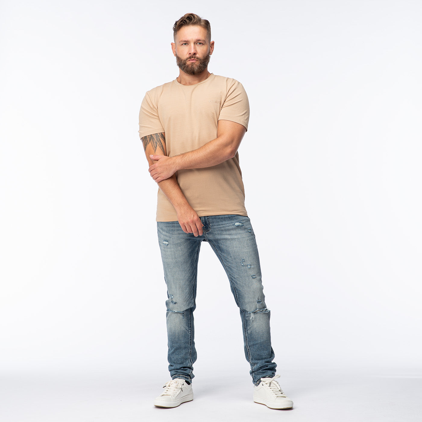 Tricou Bărbați ARVIN III FITANU - Confort & Performanță, Bumbac - 6