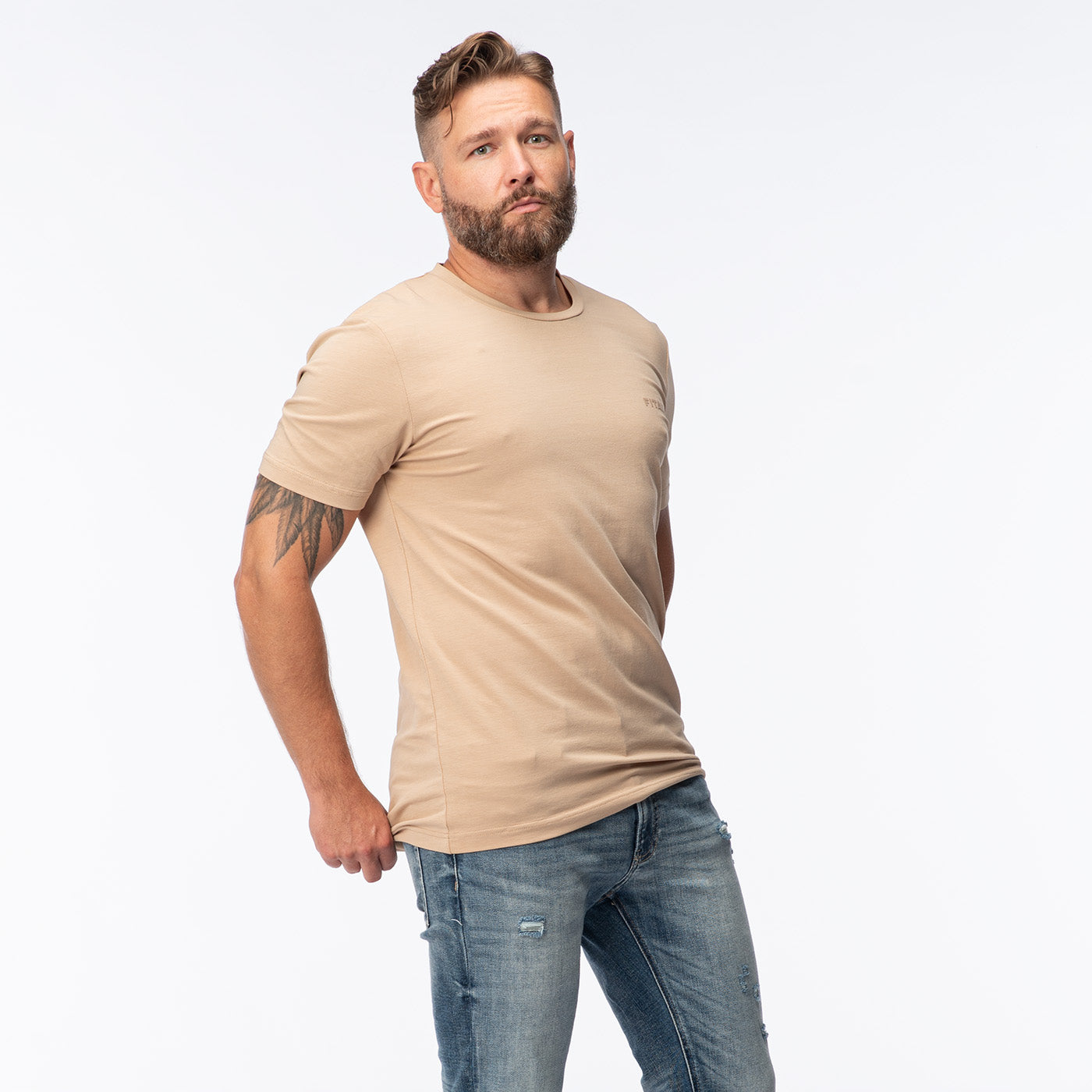 Tricou Bărbați ARVIN III FITANU - Confort & Performanță, Bumbac - 7