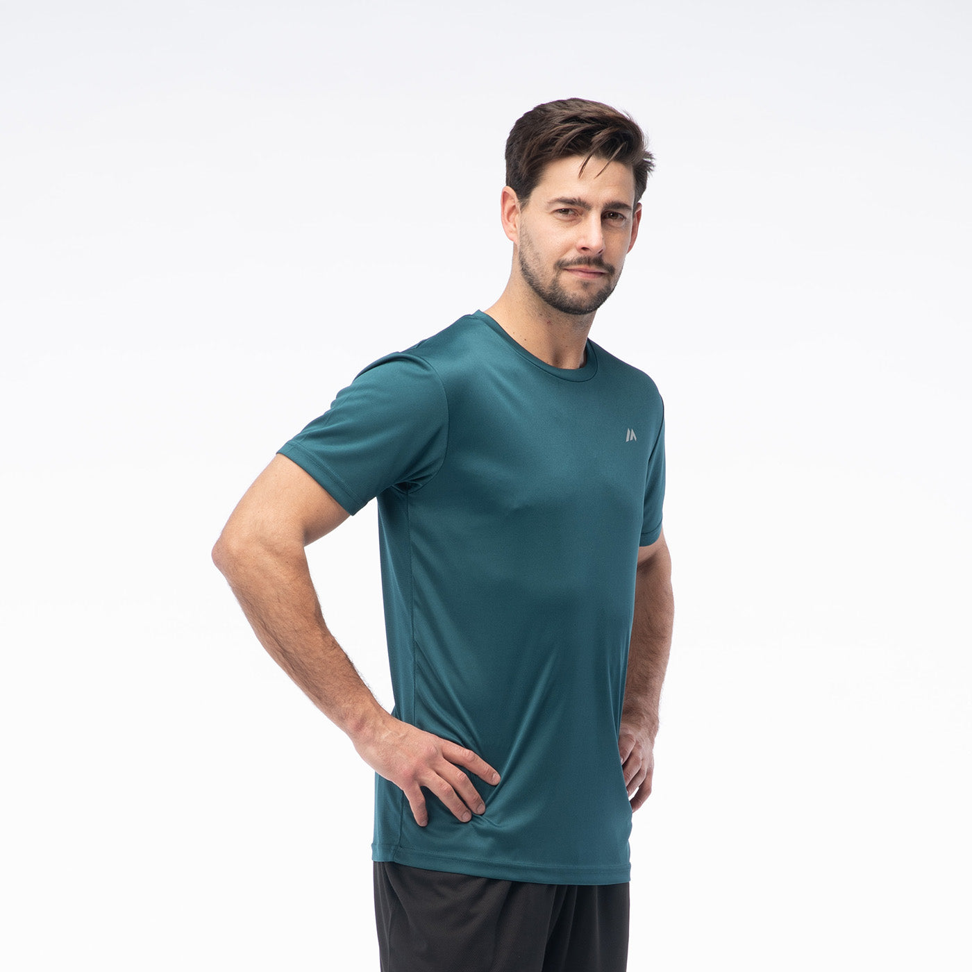 Tricou Bărbați BISIC MARTES - Respirabil, Uscare Rapidă, Elemente Reflectorizante - 2