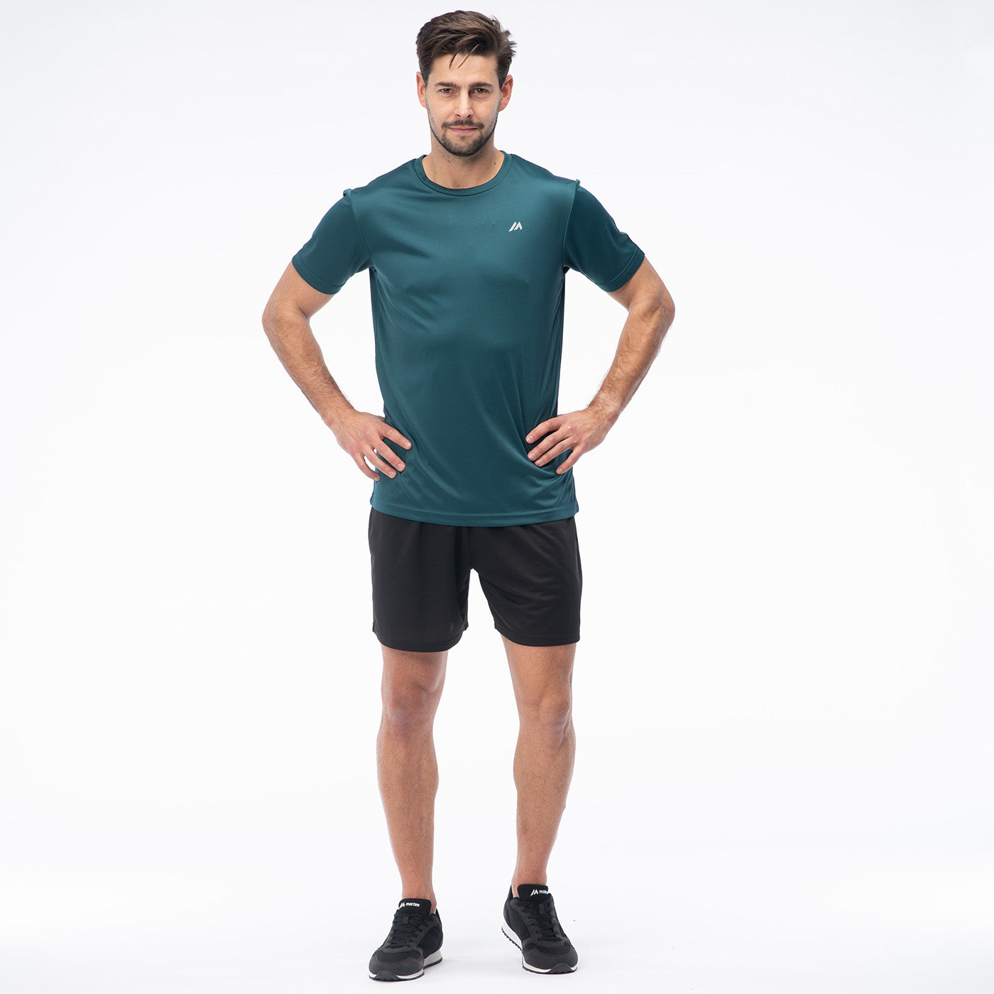 Tricou Bărbați BISIC MARTES - Respirabil, Uscare Rapidă, Elemente Reflectorizante - 4