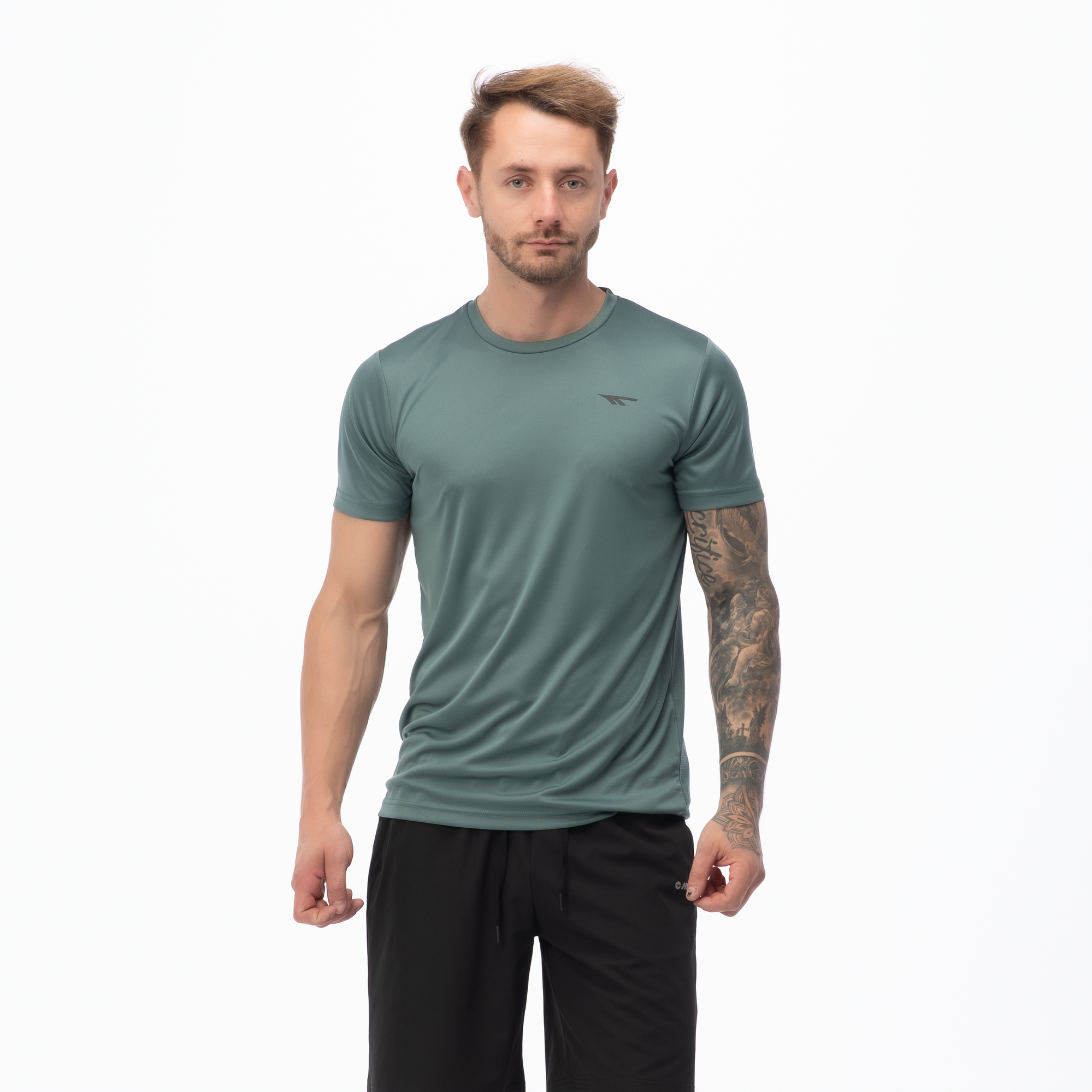 Tricou Bărbați BODINI Hi-Tec - Airway, Quickdry, Elemente Reflectorizante - 6