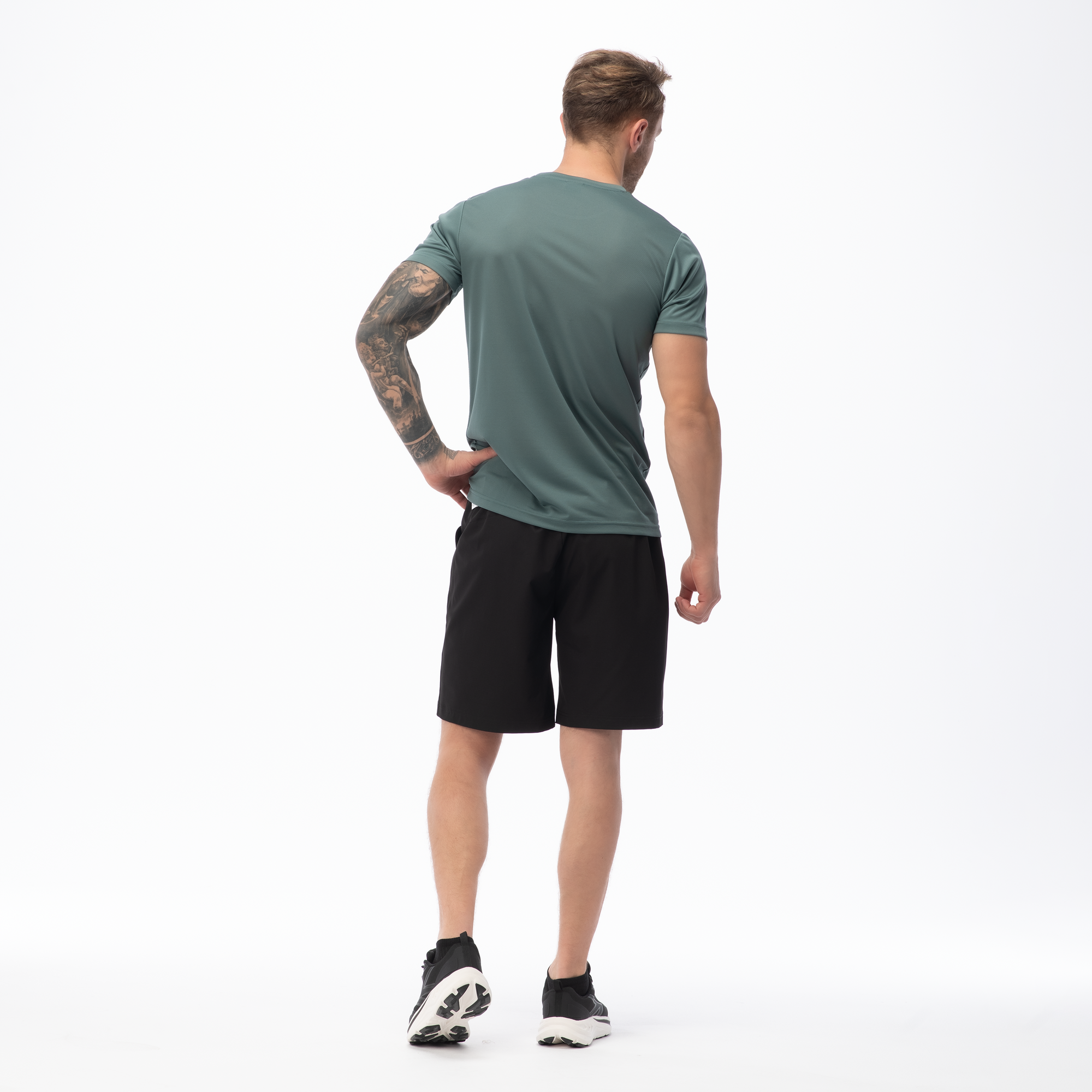 Tricou Bărbați BODINI Hi-Tec - Airway, Quickdry, Elemente Reflectorizante - 8