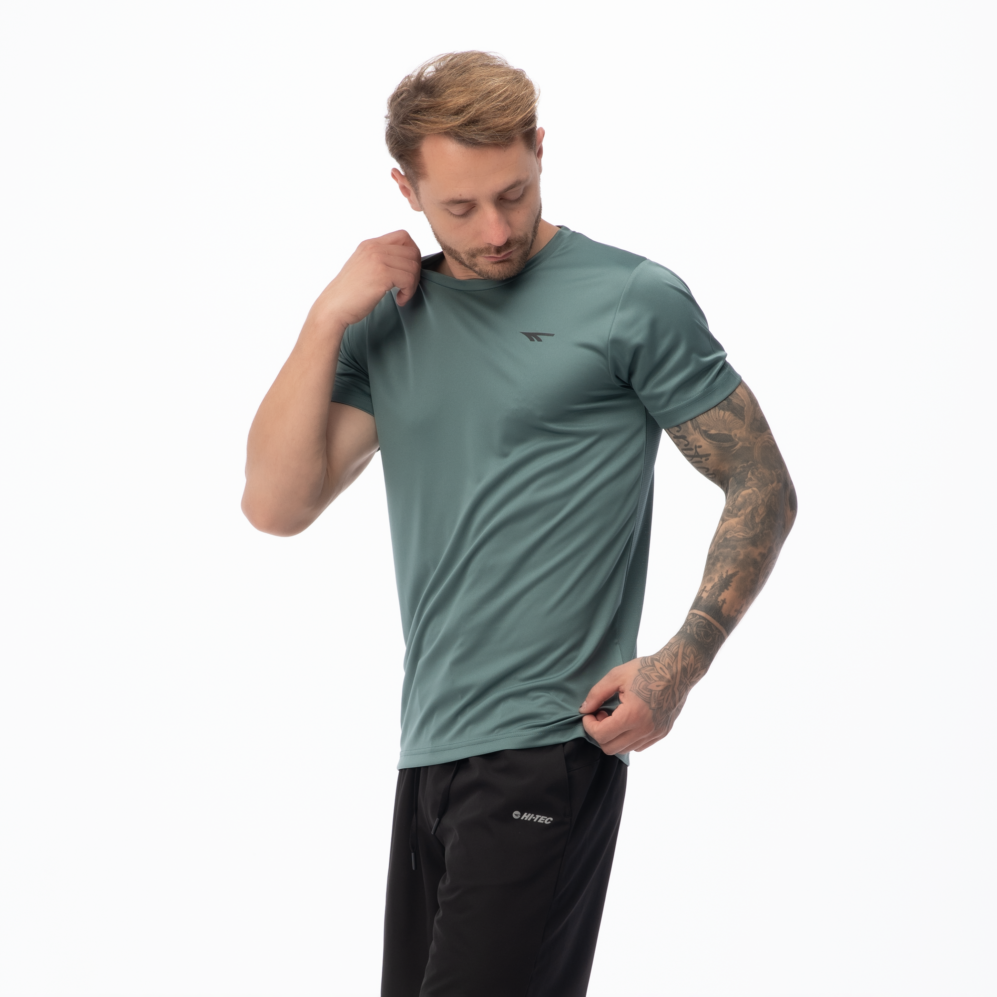 Tricou Bărbați BODINI Hi-Tec - Airway, Quickdry, Elemente Reflectorizante - 9