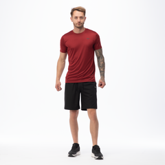 Tricou Bărbați BODINI HI-TEC - Antrenament, Respirabil, Uscare Rapidă - 6