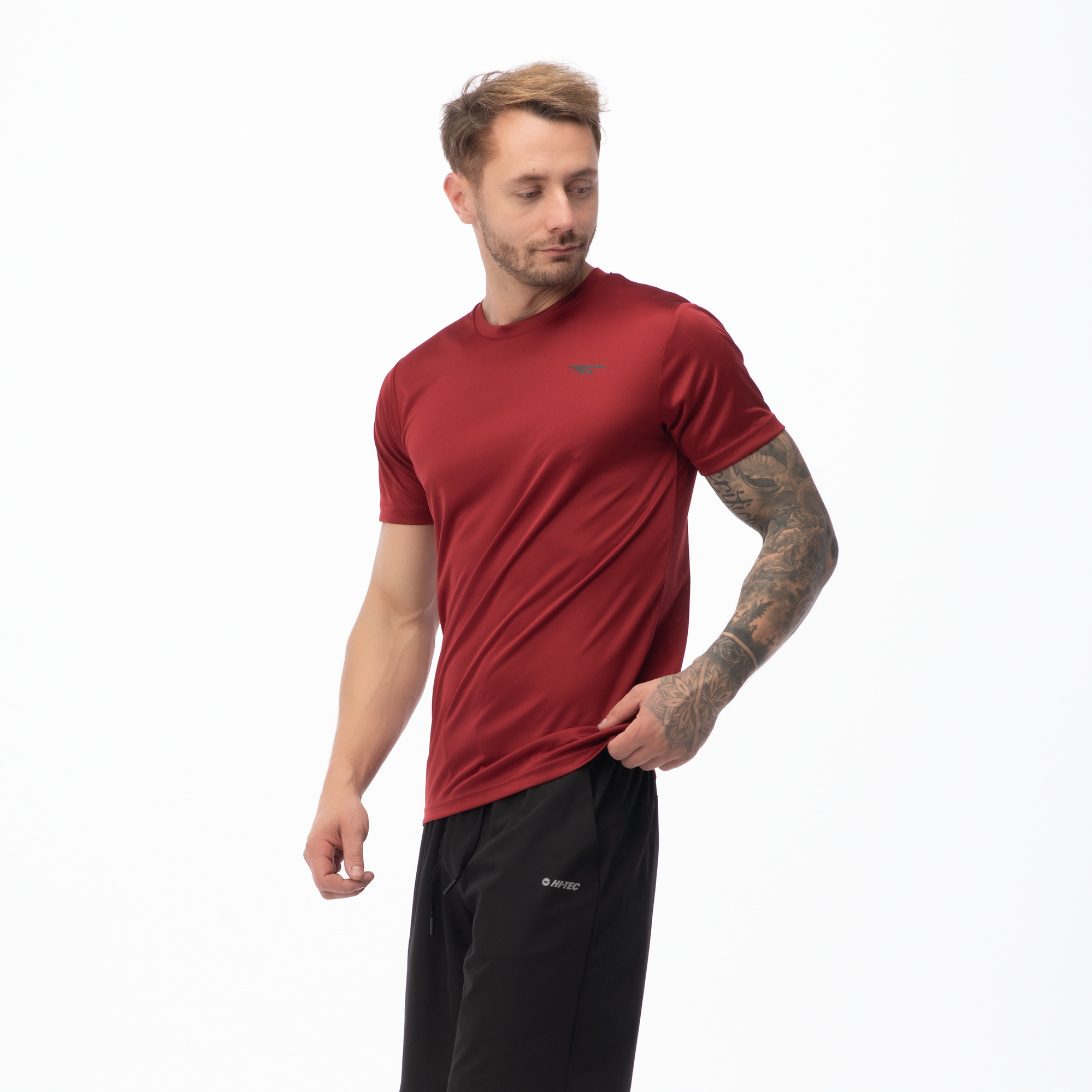 Tricou Bărbați BODINI HI-TEC - Antrenament, Respirabil, Uscare Rapidă - 8