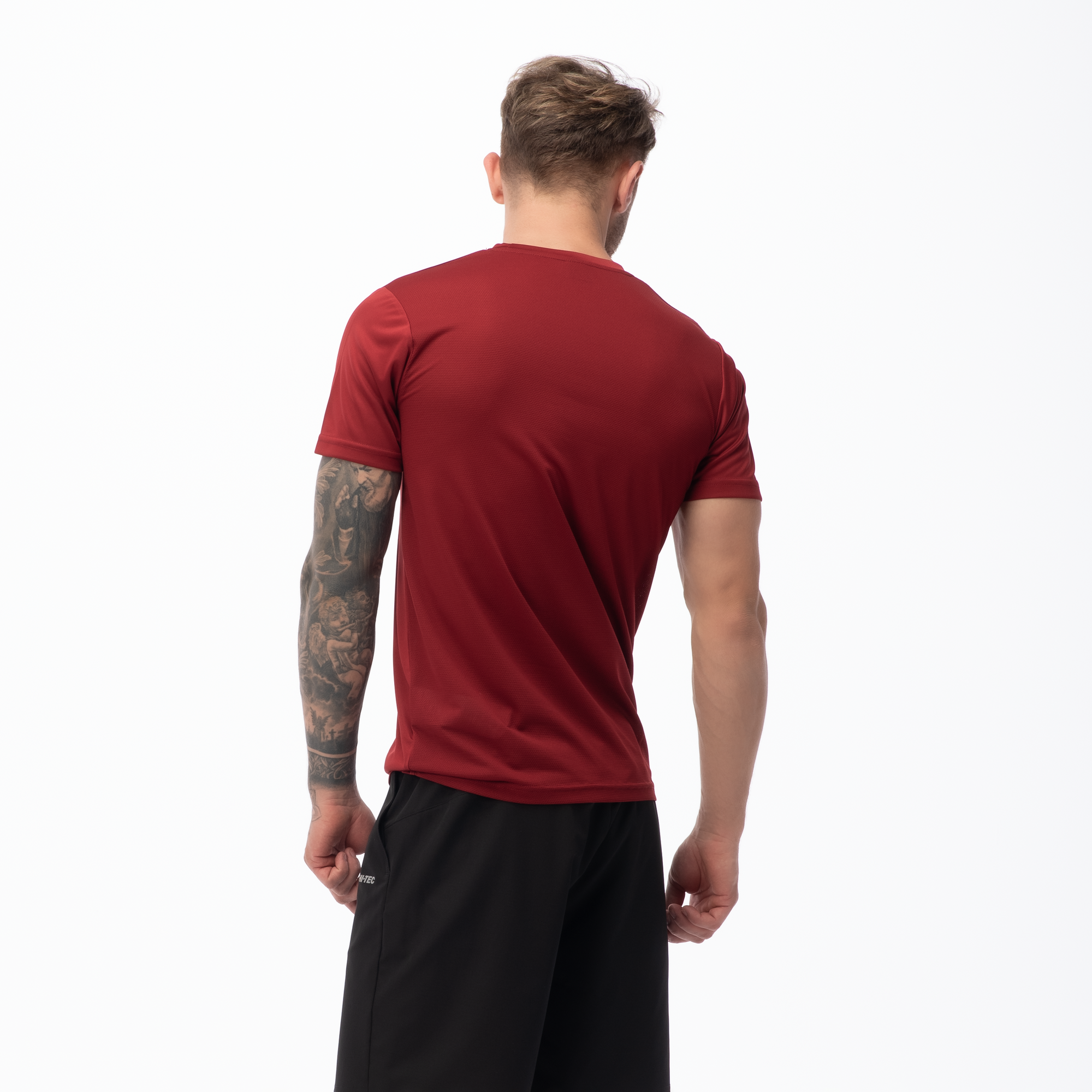 Tricou Bărbați BODINI HI-TEC - Antrenament, Respirabil, Uscare Rapidă - 9