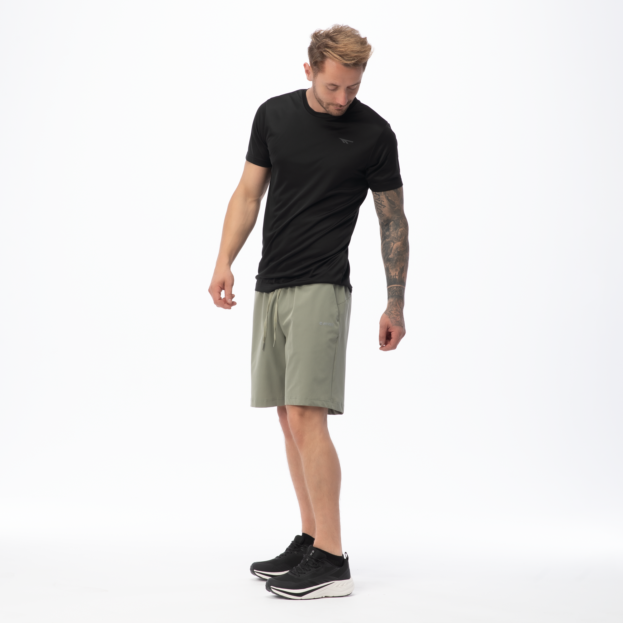 Tricou Bărbați BODINI HI-TEC - Uscare Rapidă, Elemente Reflectorizante - 10