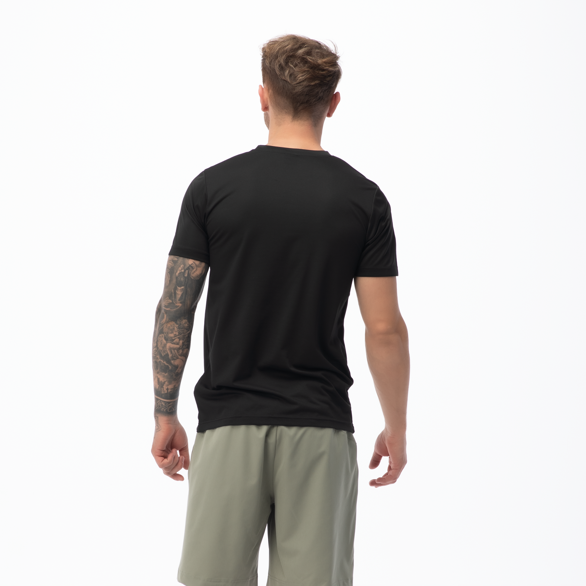Tricou Bărbați BODINI HI-TEC - Uscare Rapidă, Elemente Reflectorizante - 9