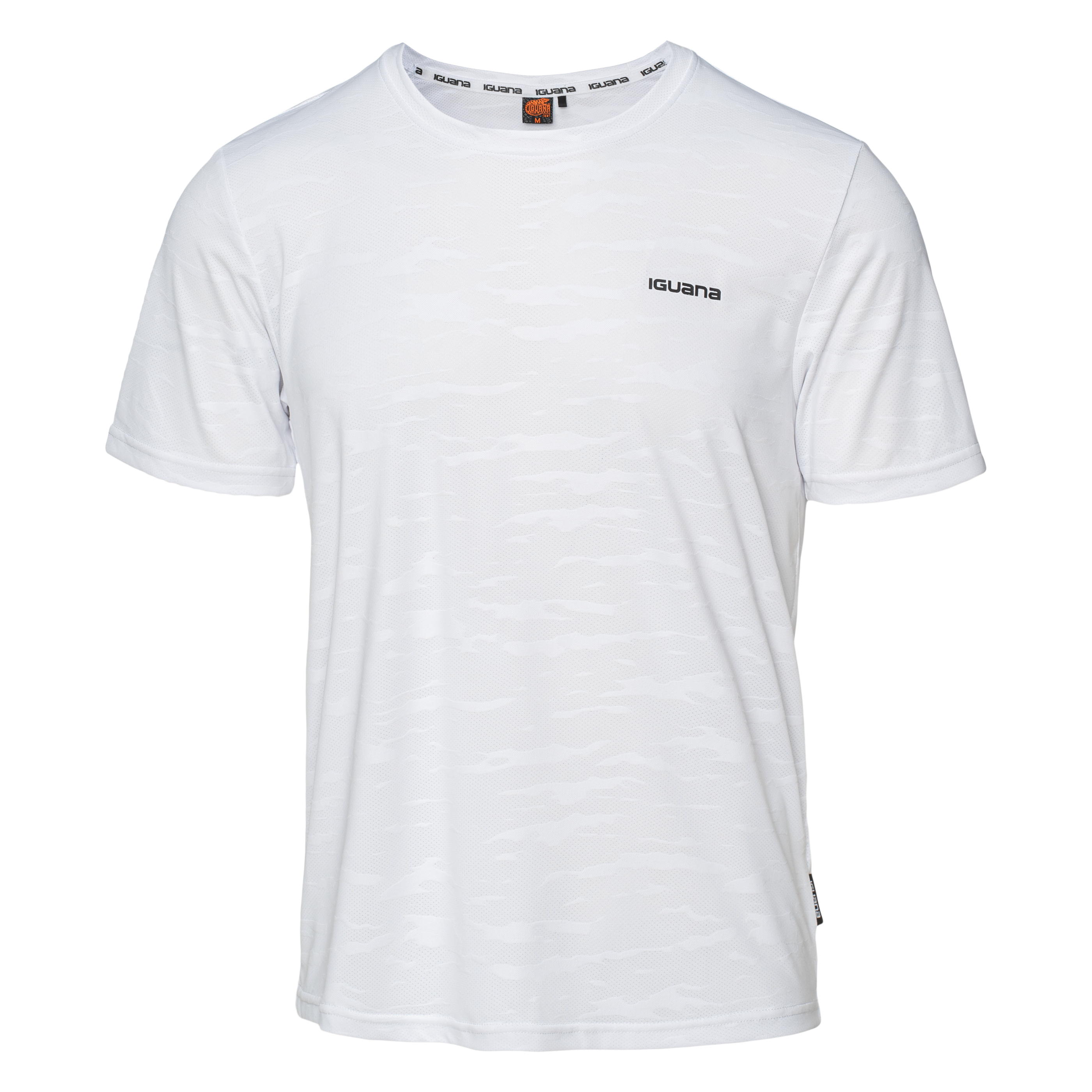 Tricou Bărbați CARI IGUANA - Antrenament, Respirabil, Elastic - 1
