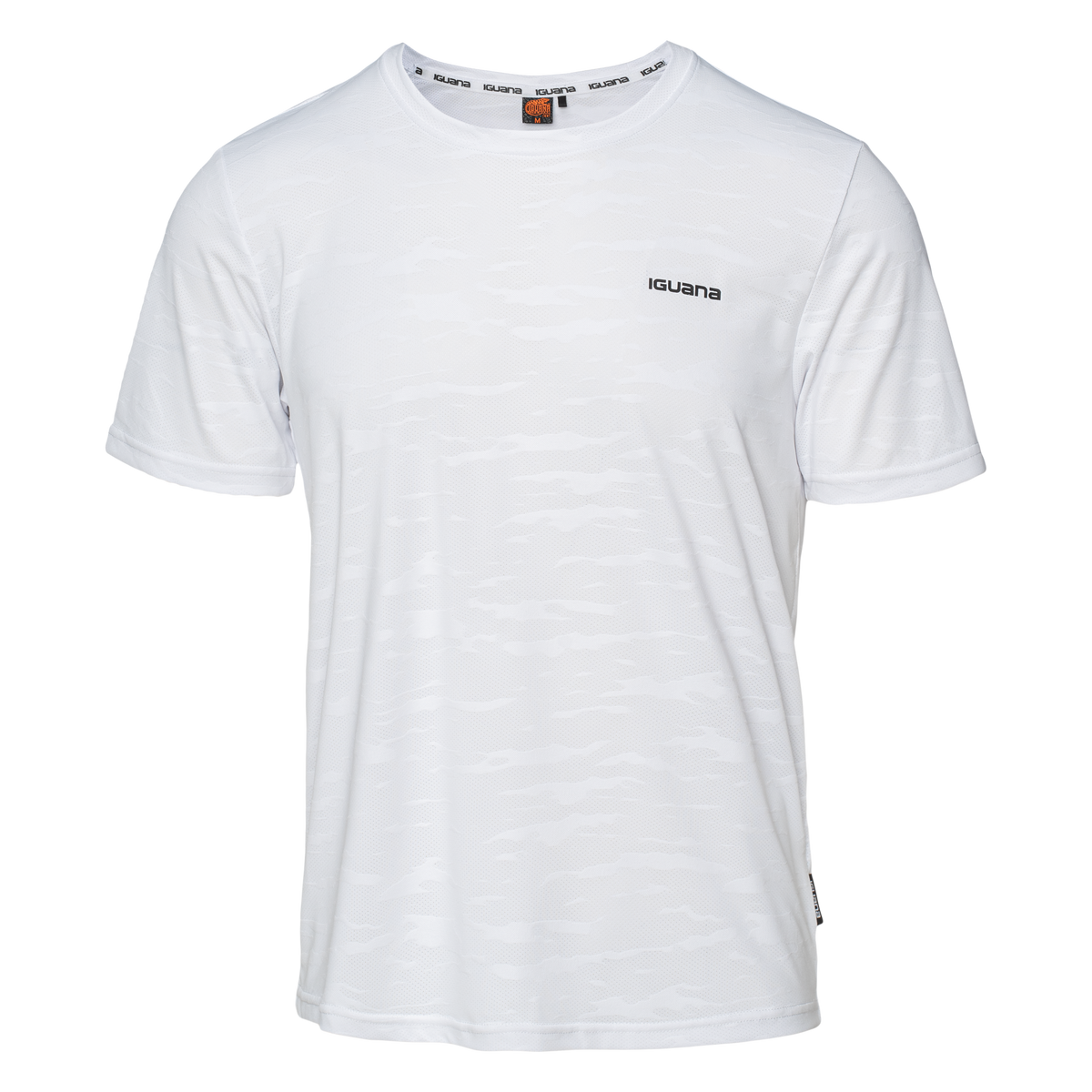 Tricou Bărbați CARI IGUANA - Antrenament, Respirabil, Elastic - 1