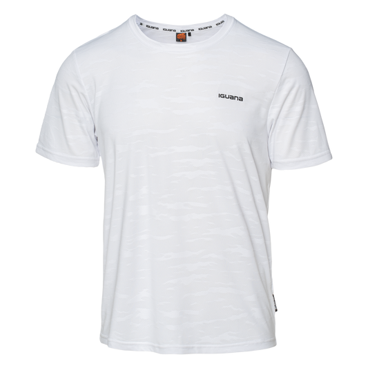 Tricou Bărbați CARI IGUANA - Antrenament, Respirabil, Elastic - 1